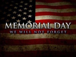 flag for memorial day