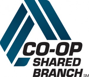 coop shared branching logo blue