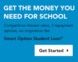 Get the money you need for school - Smart Option Student Loan - Sallie Mae