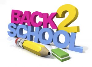 back to school pencil and eraser image