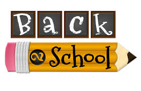 Back to School with pencil banner