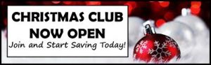 chRIstmas club savings ad