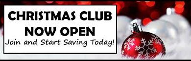 xmas club chRIstmas club savings ad